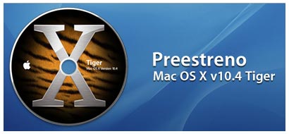 Mac OS X Tiger: